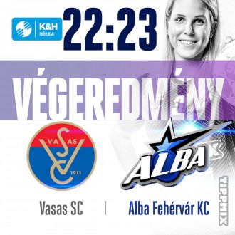 Szoros meccsen újabb Alba Fehérvár KC győzelem